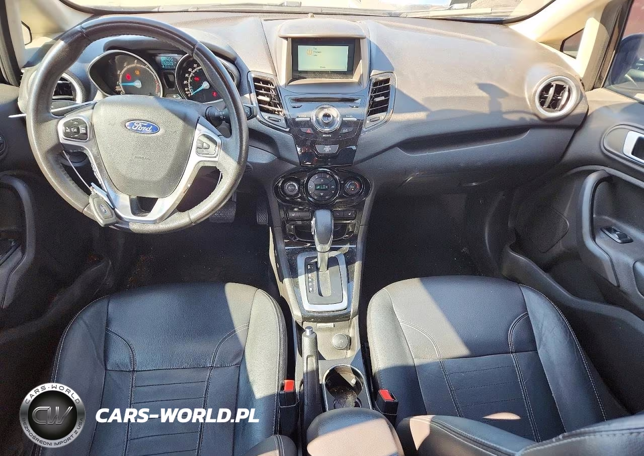 2018 Ford Fiesta Titanium VIN:3FADP4FJ9JM102227 - 8