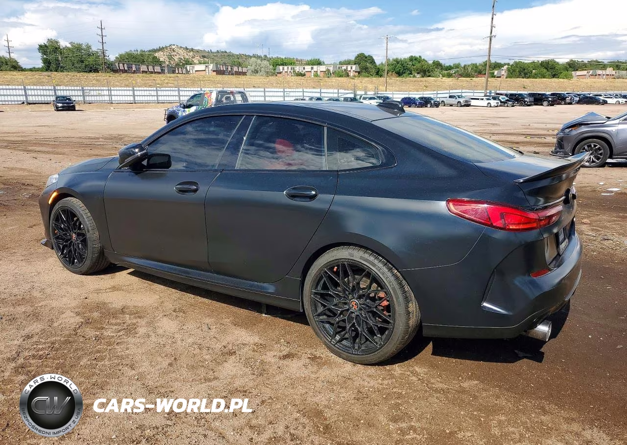 2022 BMW 228Xi VIN:WBA73AK05N7K95844 - 2