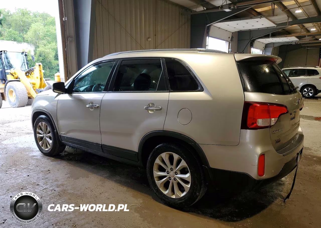 2014 Kia Sorento Ex VIN:5XYKUDA78EG430490 - 2