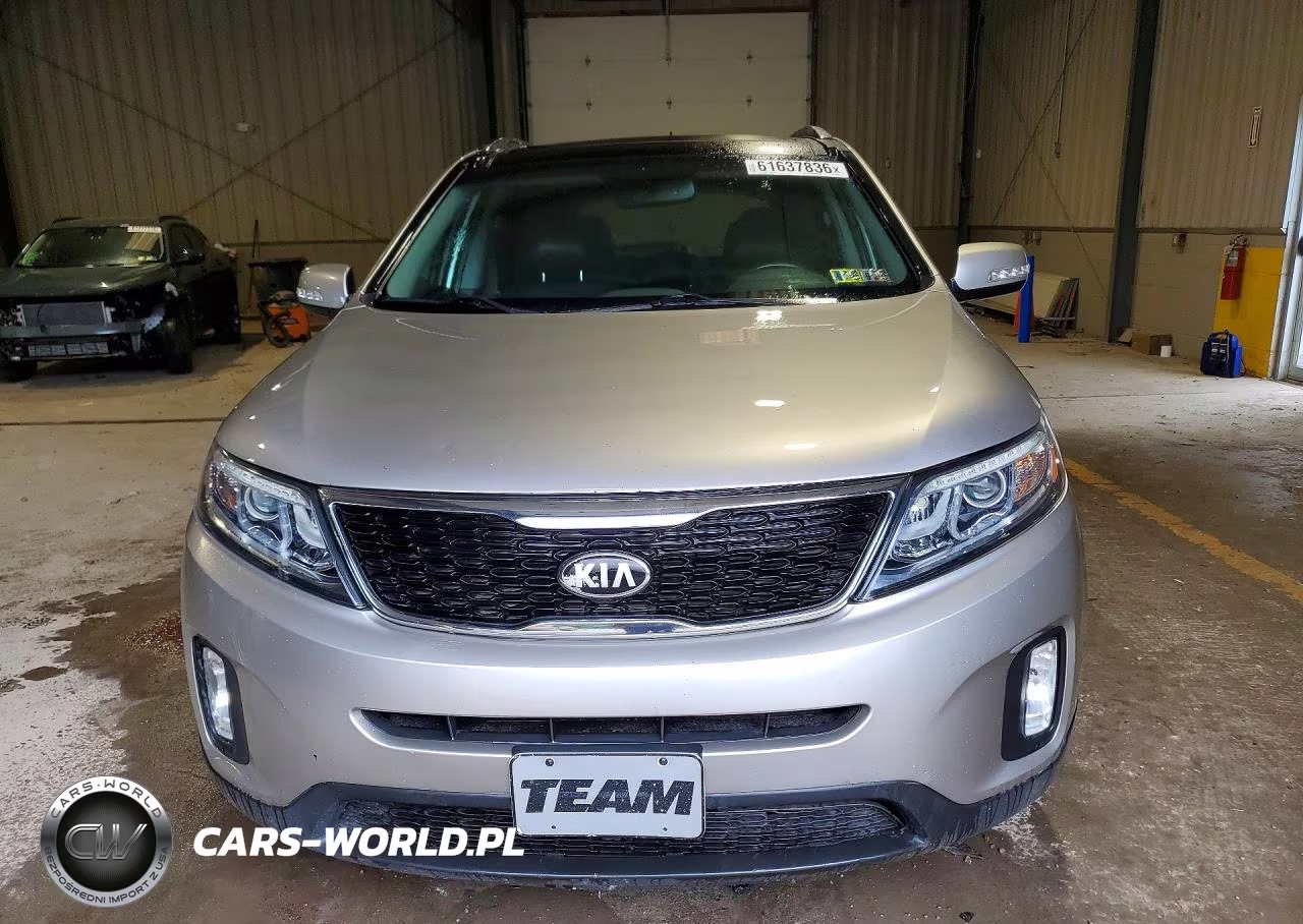 2014 Kia Sorento Ex VIN:5XYKUDA78EG430490 - 5