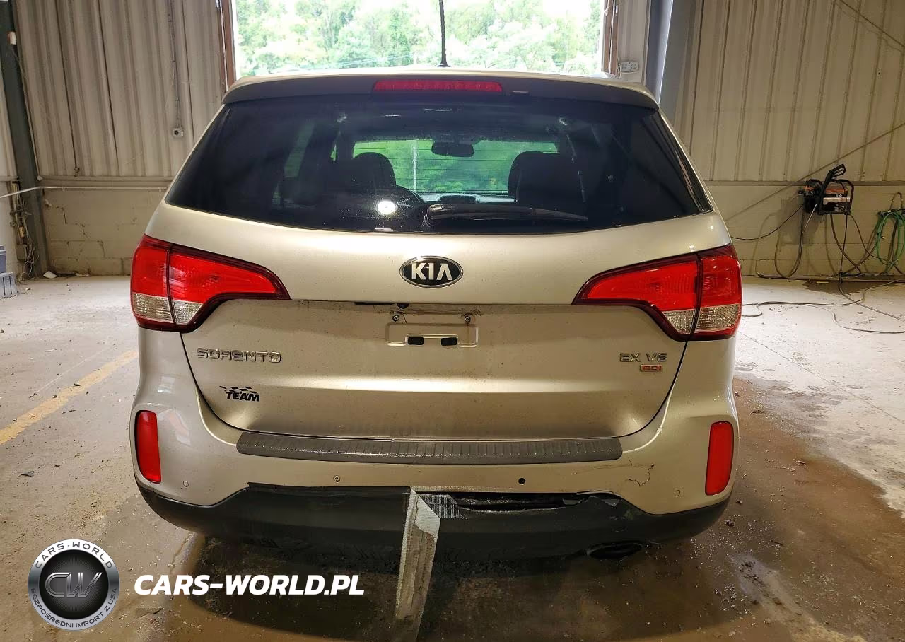 2014 Kia Sorento Ex VIN:5XYKUDA78EG430490 - 6