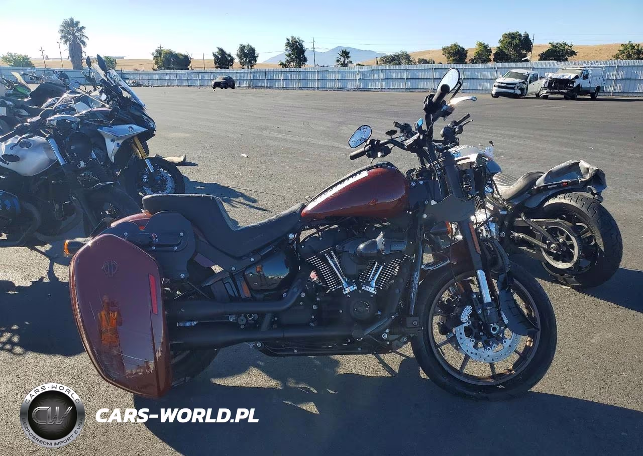 2024 Harley-Davidson Fxlrst – zdjęcie 1 z 9