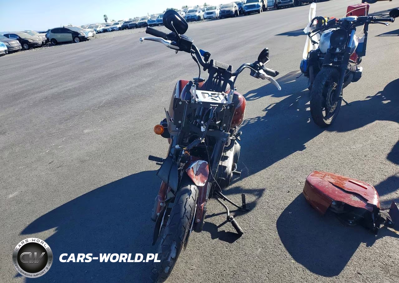 2024 Harley-Davidson Fxlrst VIN:1HD1YXZ2XRB012540 - 2