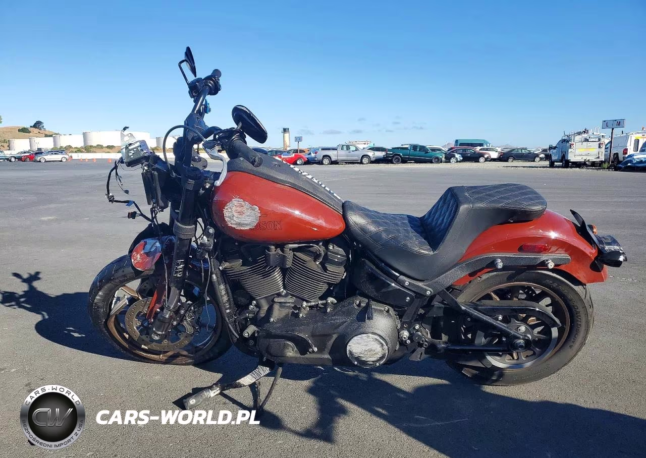 2024 Harley-Davidson Fxlrst VIN:1HD1YXZ2XRB012540 - 3