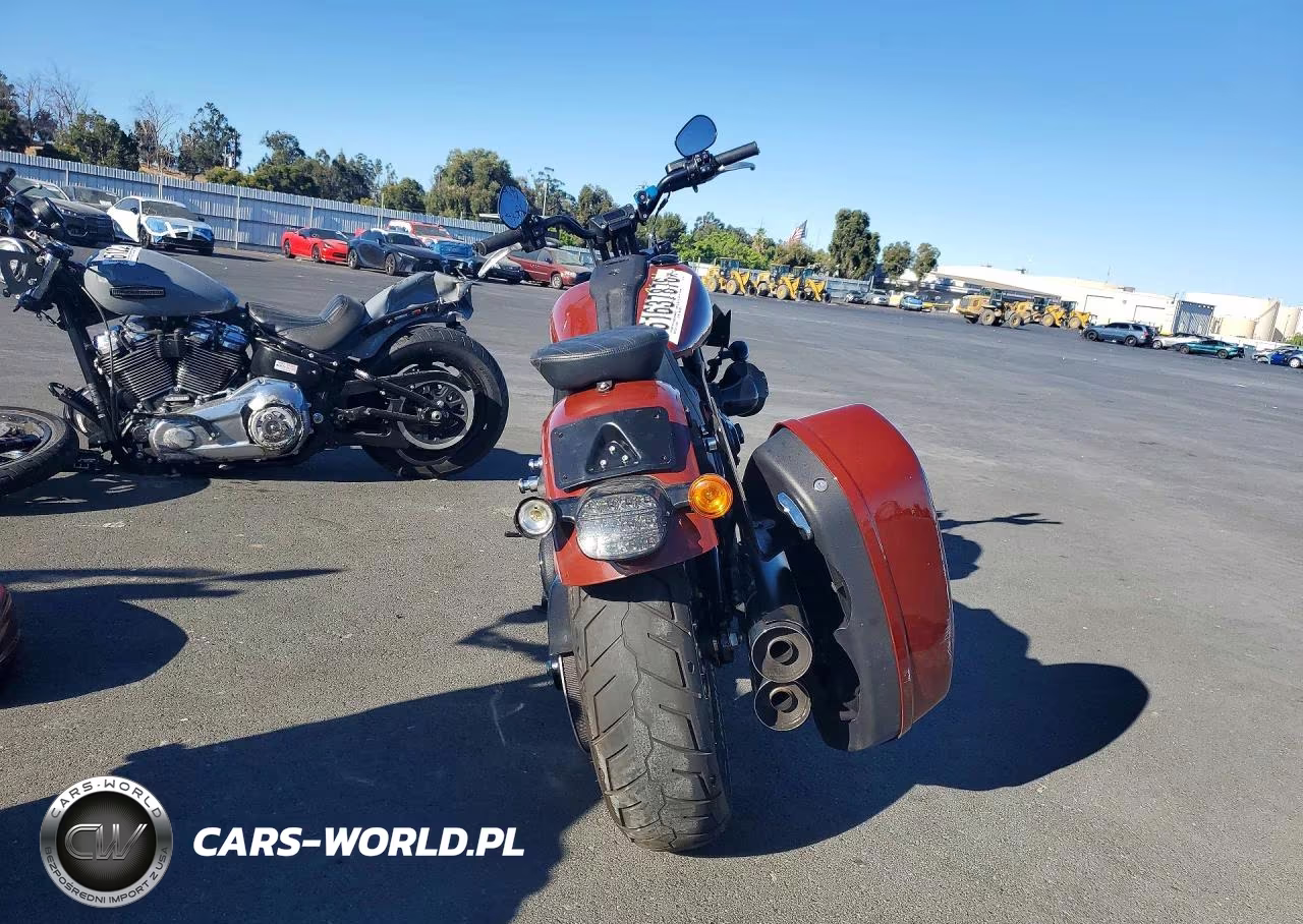 2024 Harley-Davidson Fxlrst VIN:1HD1YXZ2XRB012540 - 4