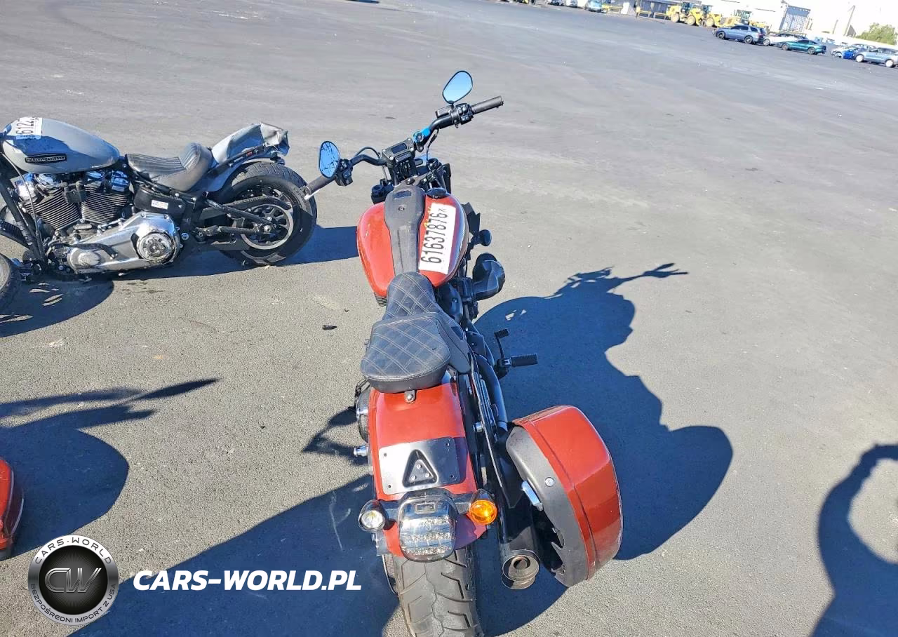 2024 Harley-Davidson Fxlrst VIN:1HD1YXZ2XRB012540 - 6