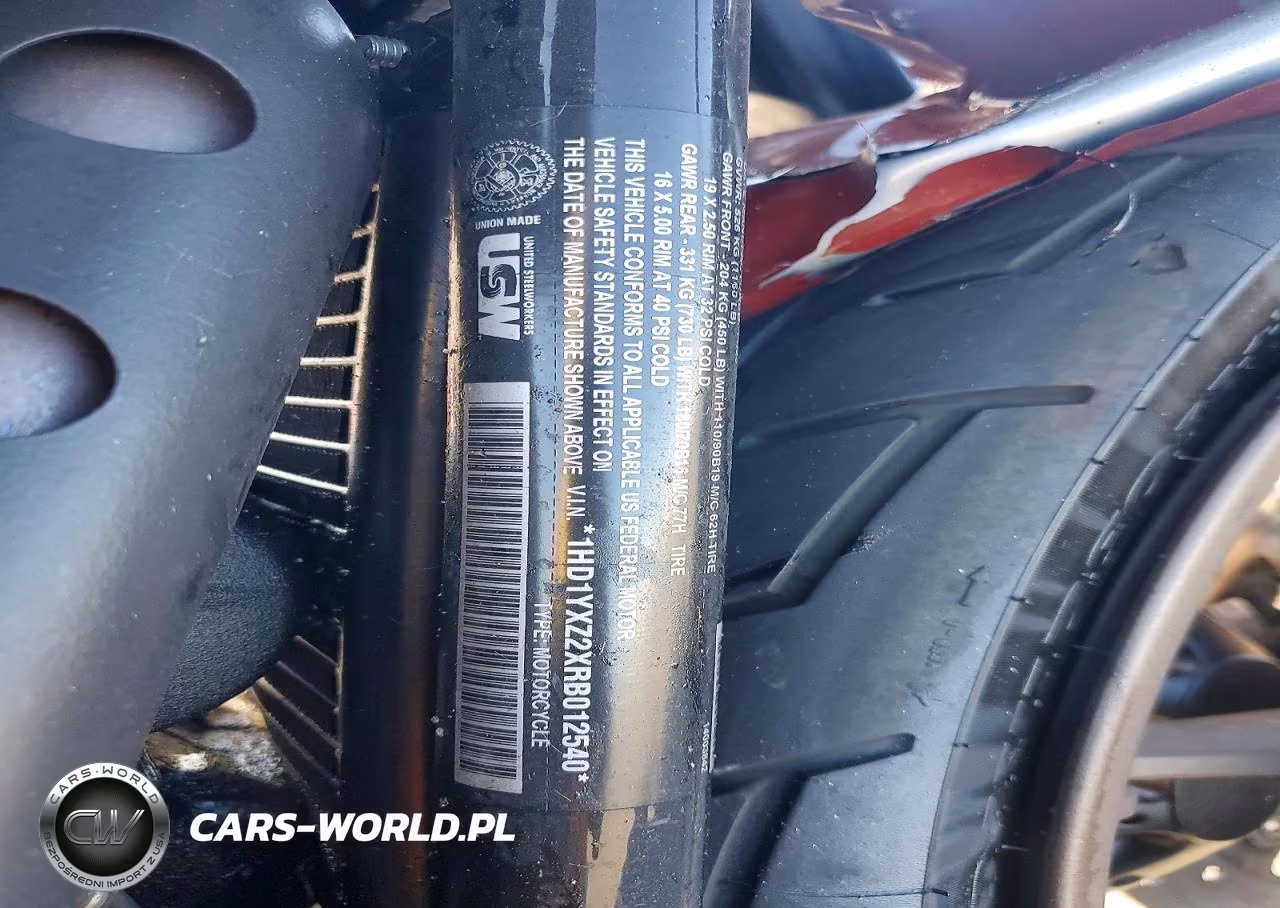 2024 Harley-Davidson Fxlrst VIN:1HD1YXZ2XRB012540 - 9