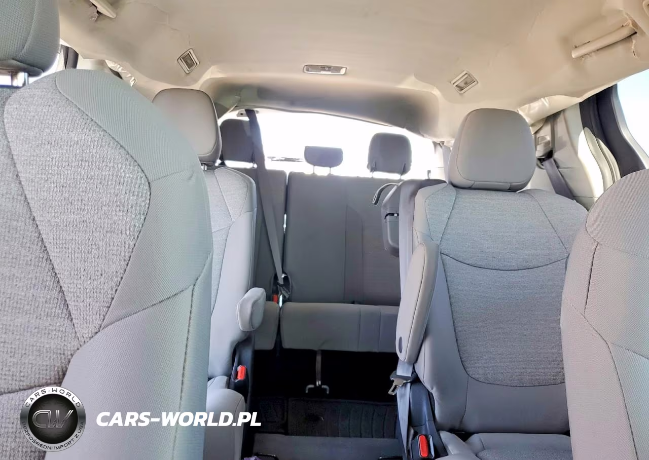 2024 Toyota Sienna Le VIN:5TDKRKEC5RS191521 - 10
