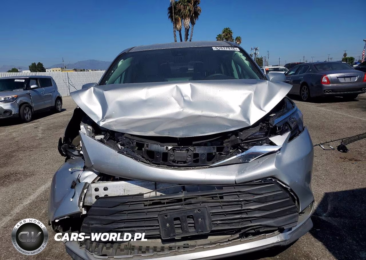 2024 Toyota Sienna Le VIN:5TDKRKEC5RS191521 - 5