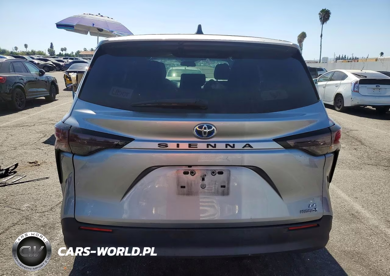 2024 Toyota Sienna Le VIN:5TDKRKEC5RS191521 - 6