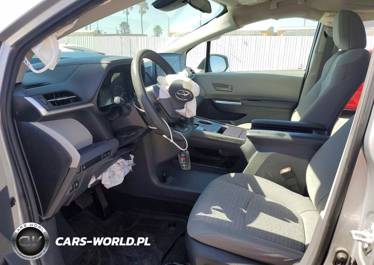 2024 Toyota Sienna Le VIN:5TDKRKEC5RS191521 - 7