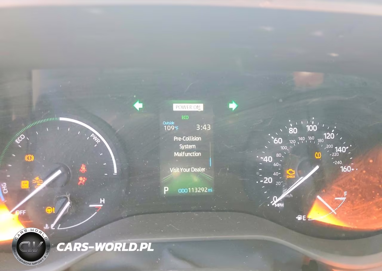 2024 Toyota Sienna Le VIN:5TDKRKEC5RS191521 - 9