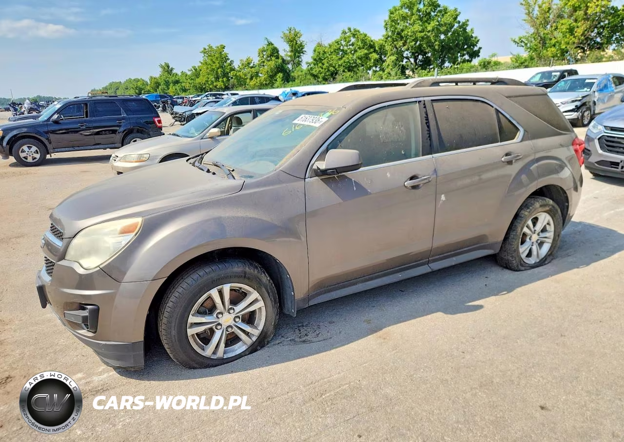 2012 Chevrolet Equinox Lt