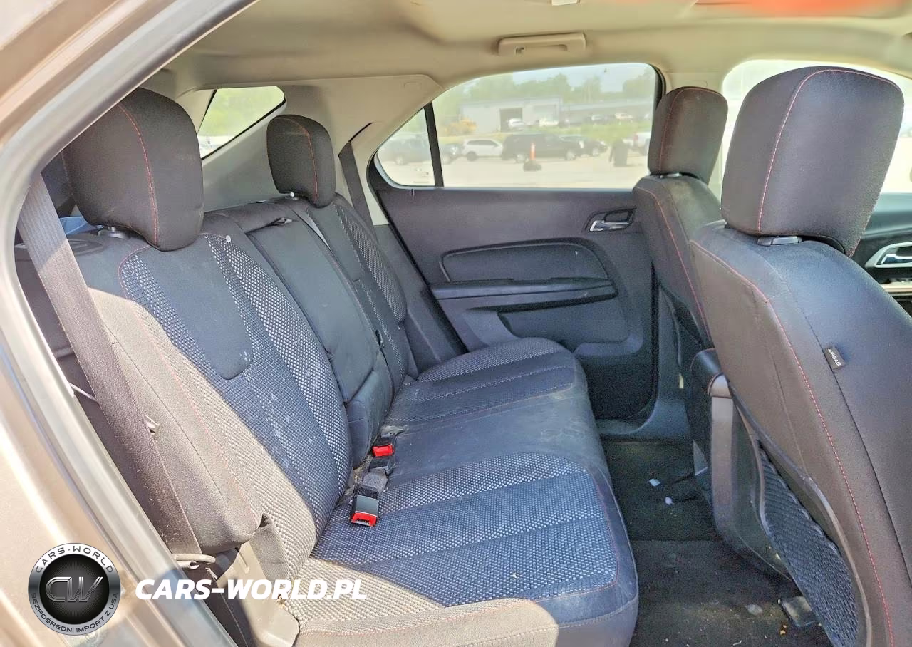 2012 Chevrolet Equinox Lt VIN:2GNFLEEK7C6192738 - 11
