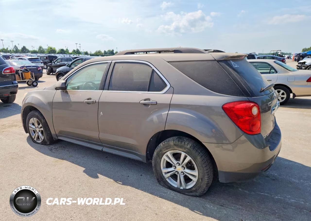 2012 Chevrolet Equinox Lt VIN:2GNFLEEK7C6192738 - 2