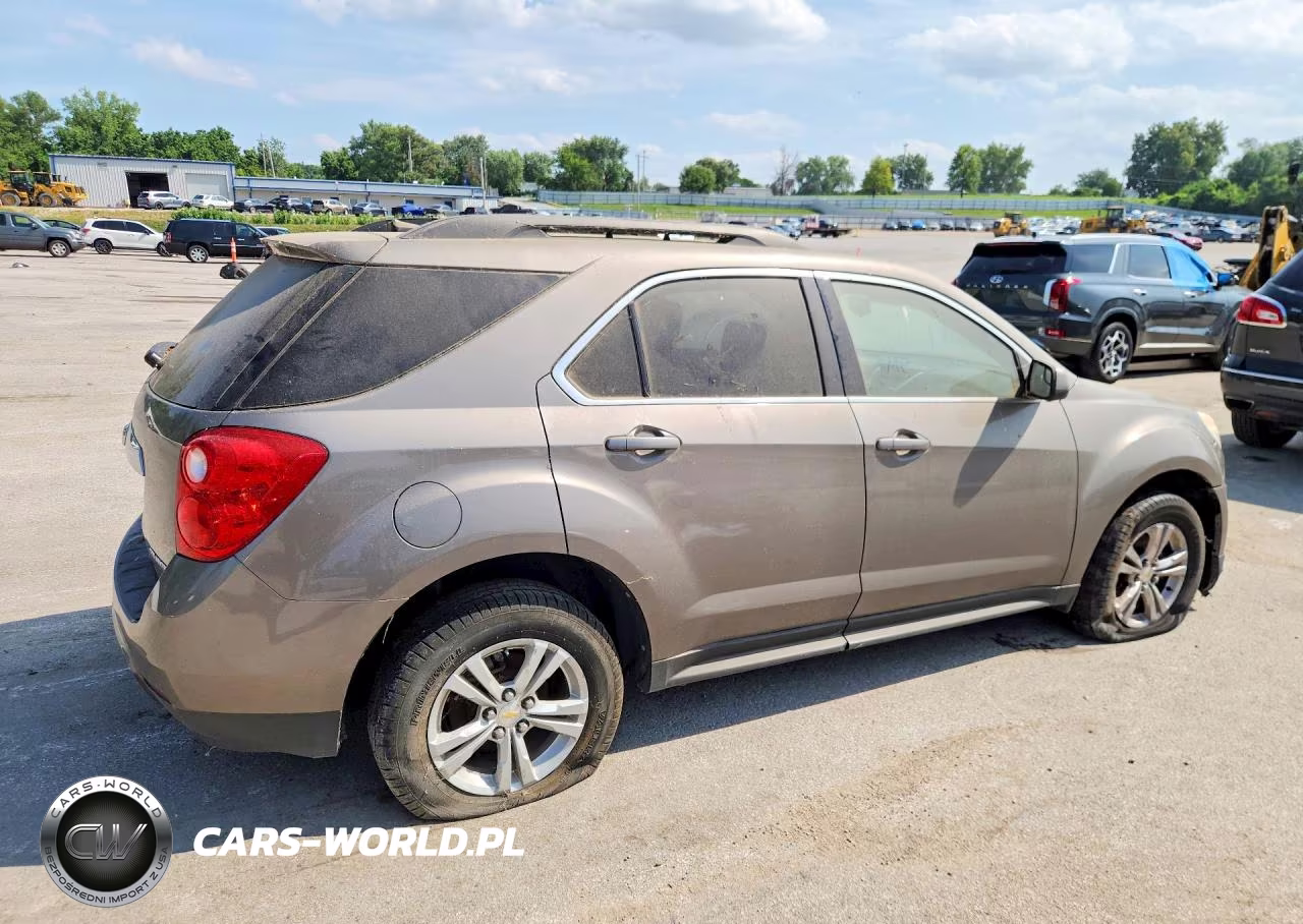 2012 Chevrolet Equinox Lt VIN:2GNFLEEK7C6192738 - 3