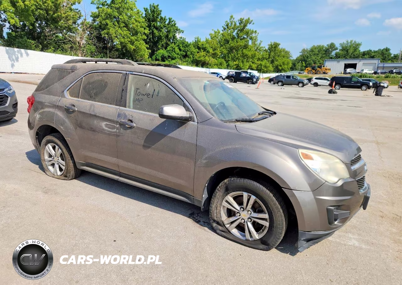 2012 Chevrolet Equinox Lt VIN:2GNFLEEK7C6192738 - 4