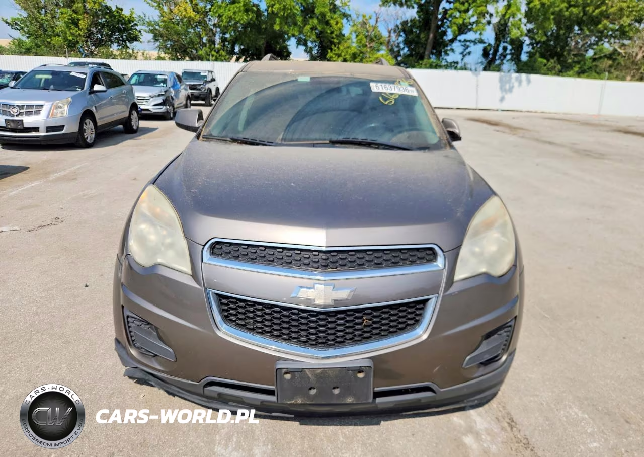 2012 Chevrolet Equinox Lt VIN:2GNFLEEK7C6192738 - 5