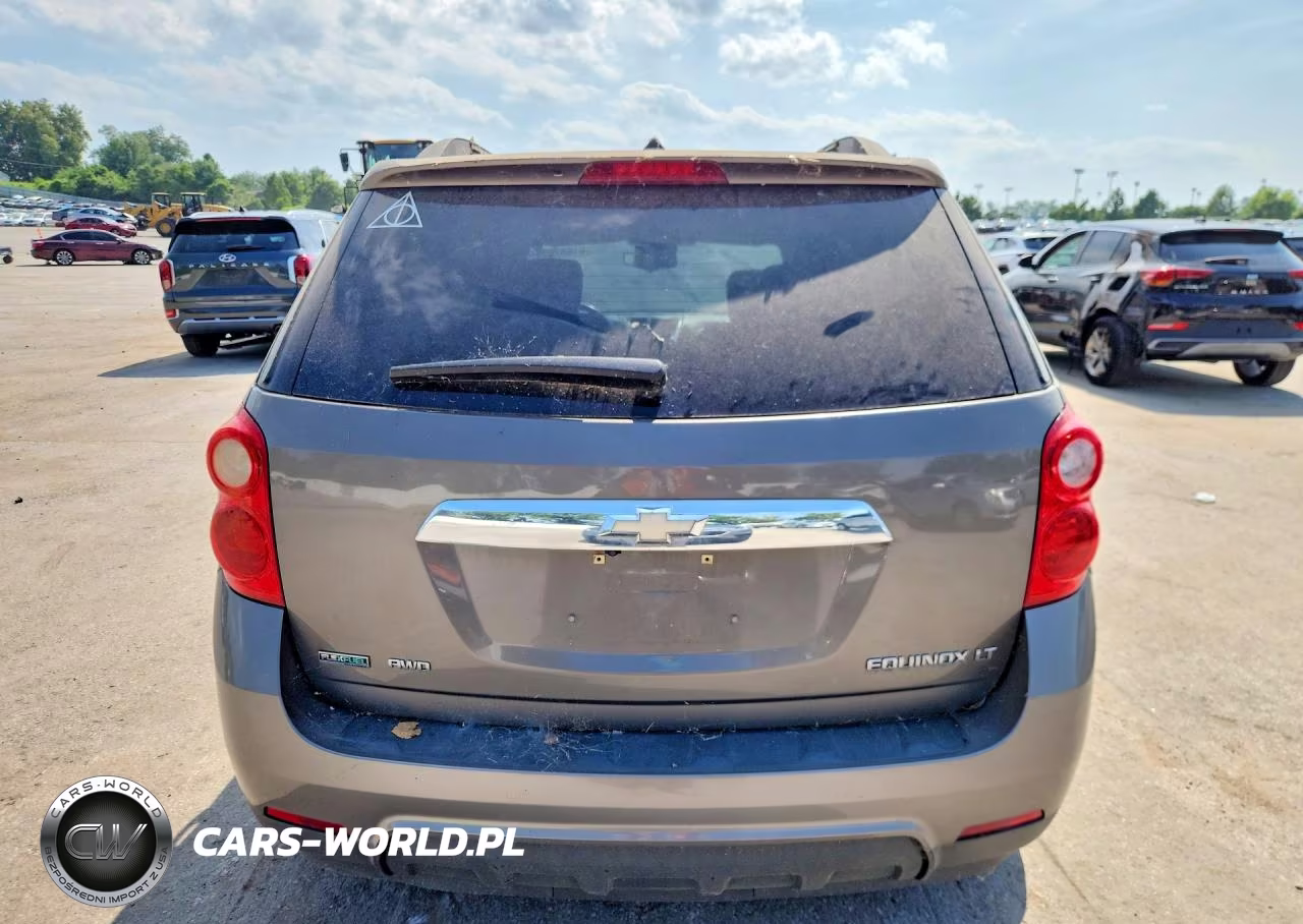 2012 Chevrolet Equinox Lt VIN:2GNFLEEK7C6192738 - 6