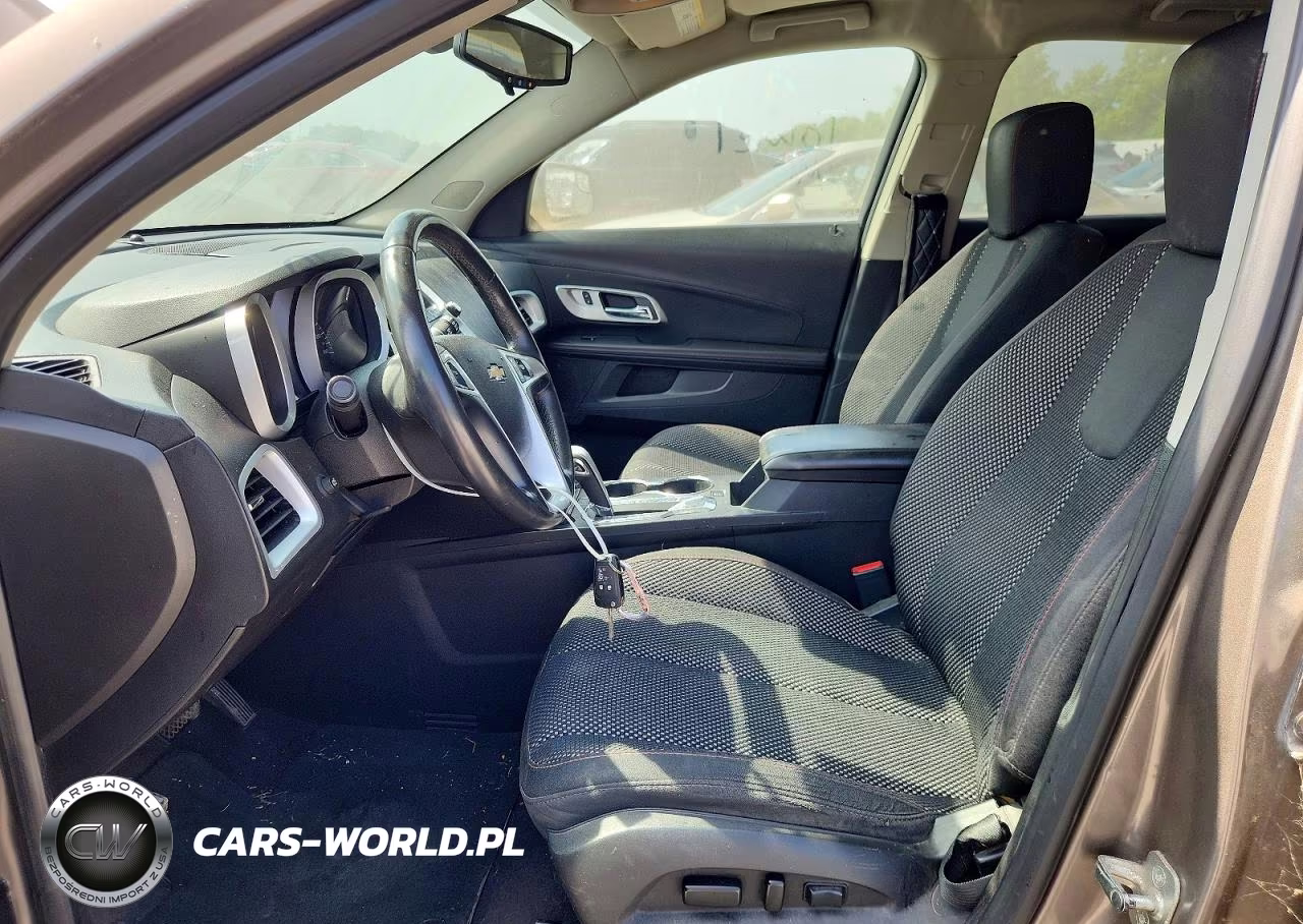 2012 Chevrolet Equinox Lt VIN:2GNFLEEK7C6192738 - 7