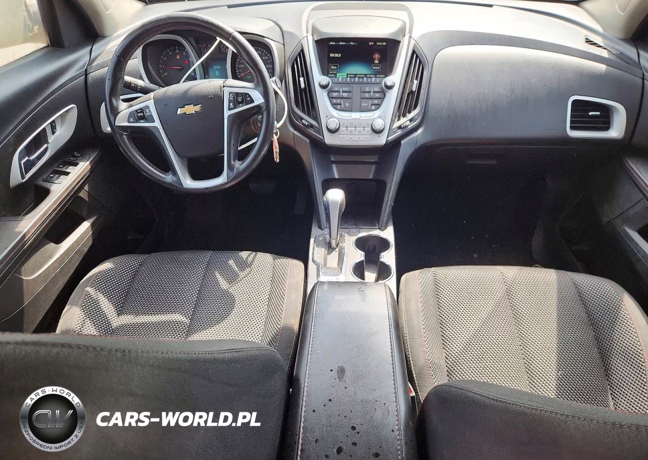 2012 Chevrolet Equinox Lt VIN:2GNFLEEK7C6192738 - 8