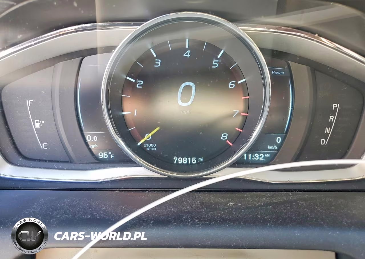 2015 Volvo Xc60 T5 Premier VIN:YV440MDK4F2721002 - 9