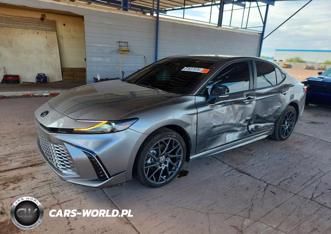 2025 Toyota Camry Xse – zdjęcie 1 z 12