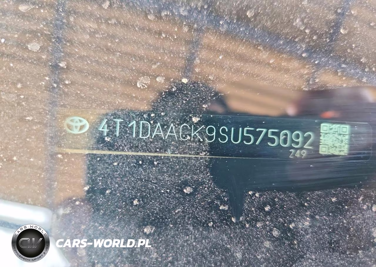 2025 Toyota Camry Xse VIN:4T1DAACK9SU575092 - 12