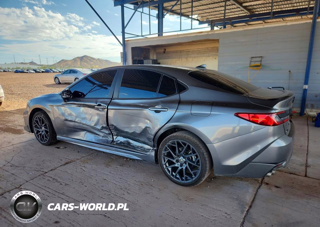 2025 Toyota Camry Xse VIN:4T1DAACK9SU575092 - 2