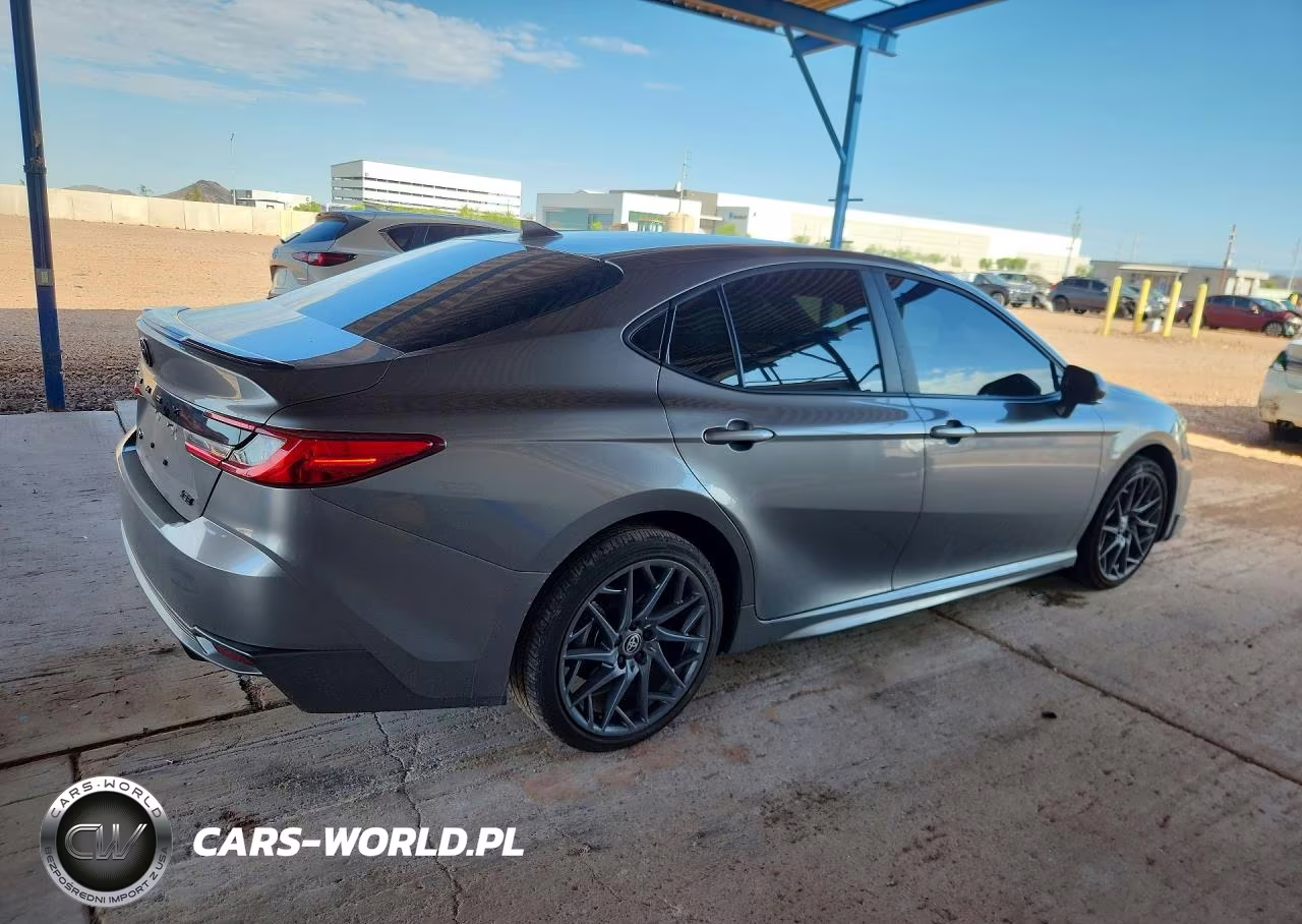 2025 Toyota Camry Xse VIN:4T1DAACK9SU575092 - 3