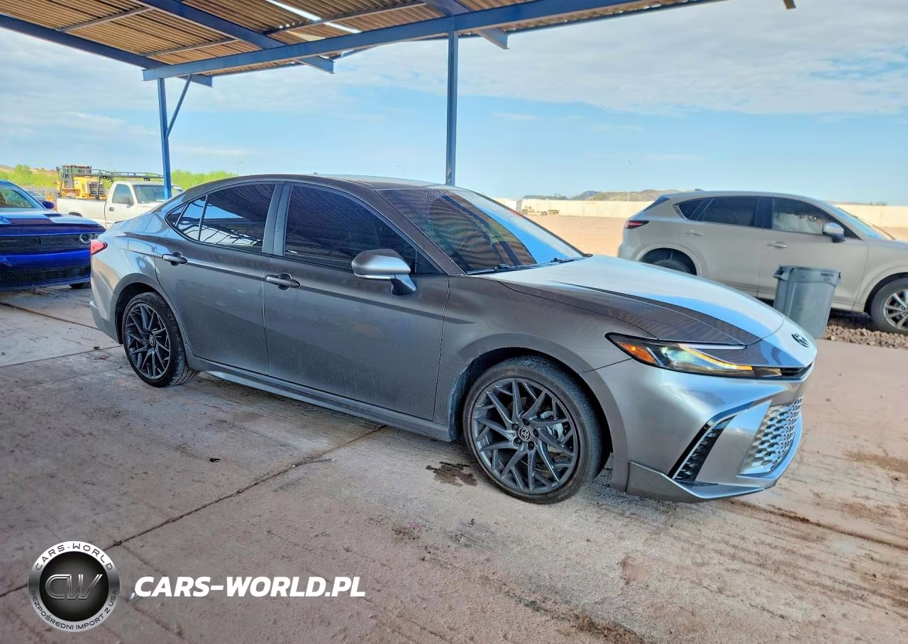2025 Toyota Camry Xse VIN:4T1DAACK9SU575092 - 4