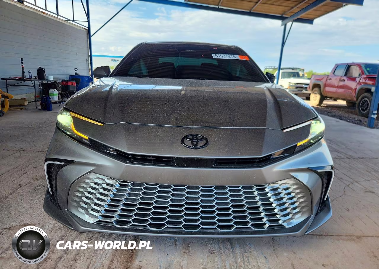 2025 Toyota Camry Xse VIN:4T1DAACK9SU575092 - 5
