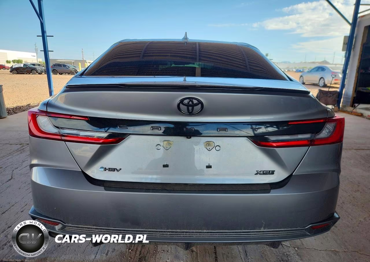 2025 Toyota Camry Xse VIN:4T1DAACK9SU575092 - 6