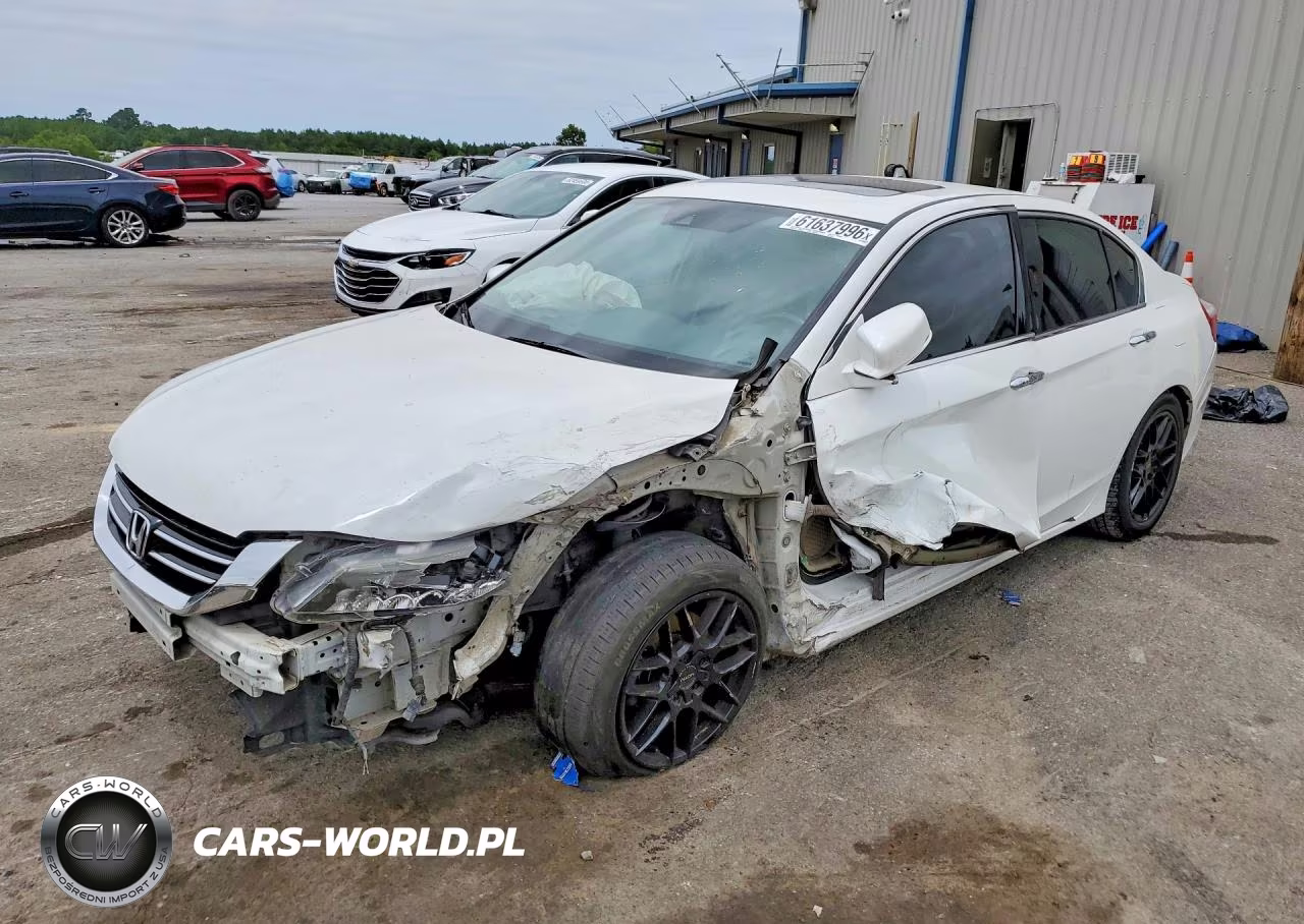 2014 Honda Accord Exl VIN:1HGCR3F8XEA005811 - 1