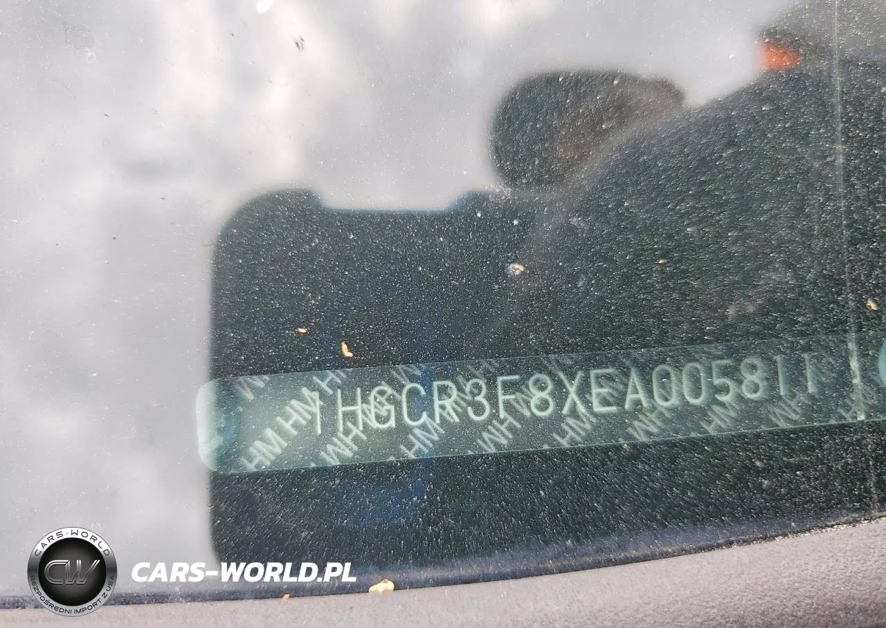 2014 Honda Accord Exl VIN:1HGCR3F8XEA005811 - 12