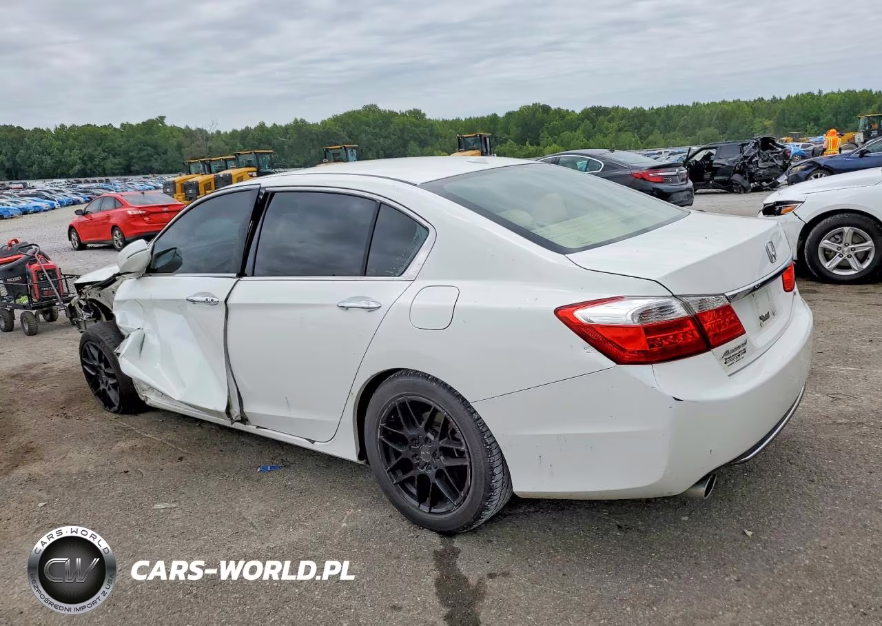 2014 Honda Accord Exl VIN:1HGCR3F8XEA005811 - 2