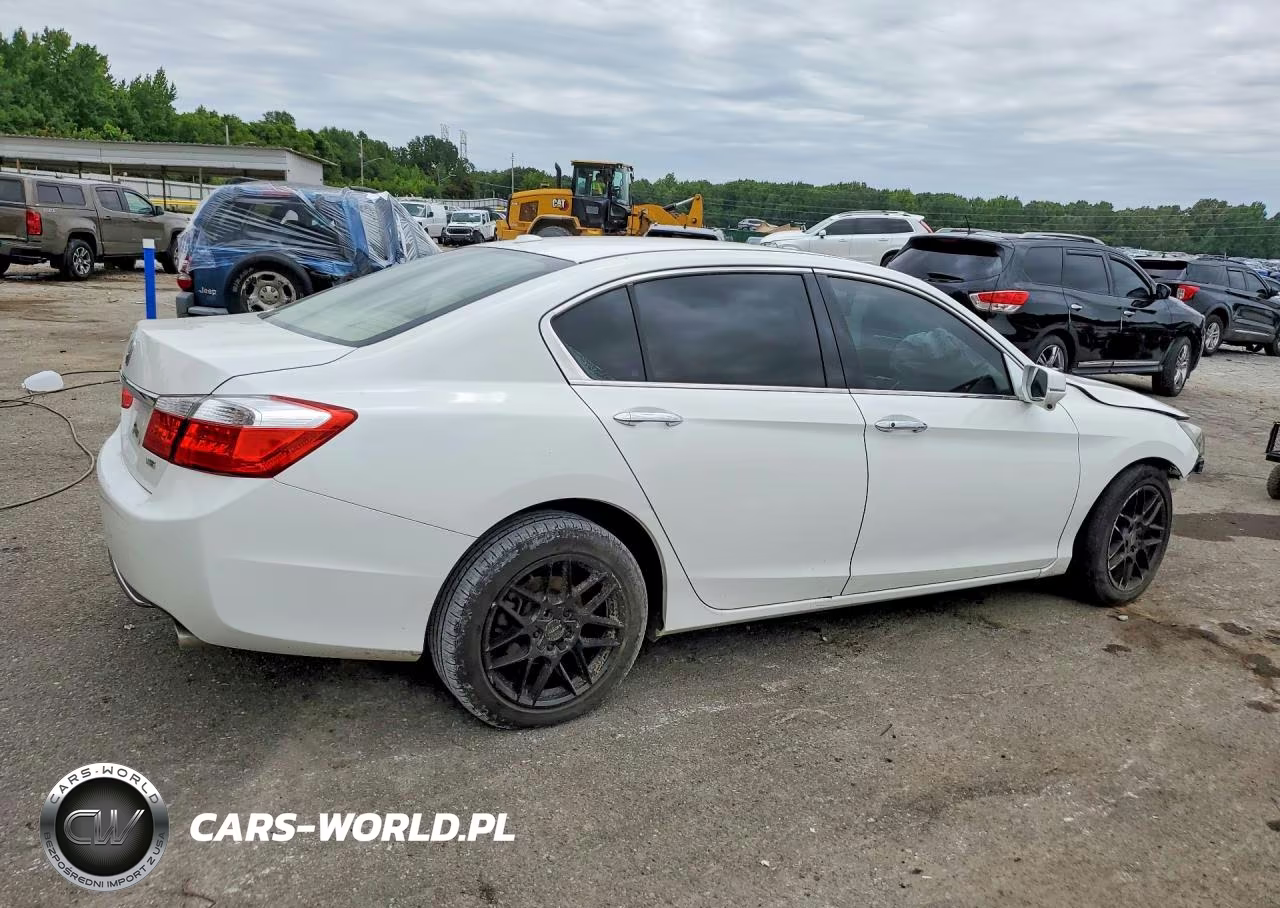 2014 Honda Accord Exl VIN:1HGCR3F8XEA005811 - 3