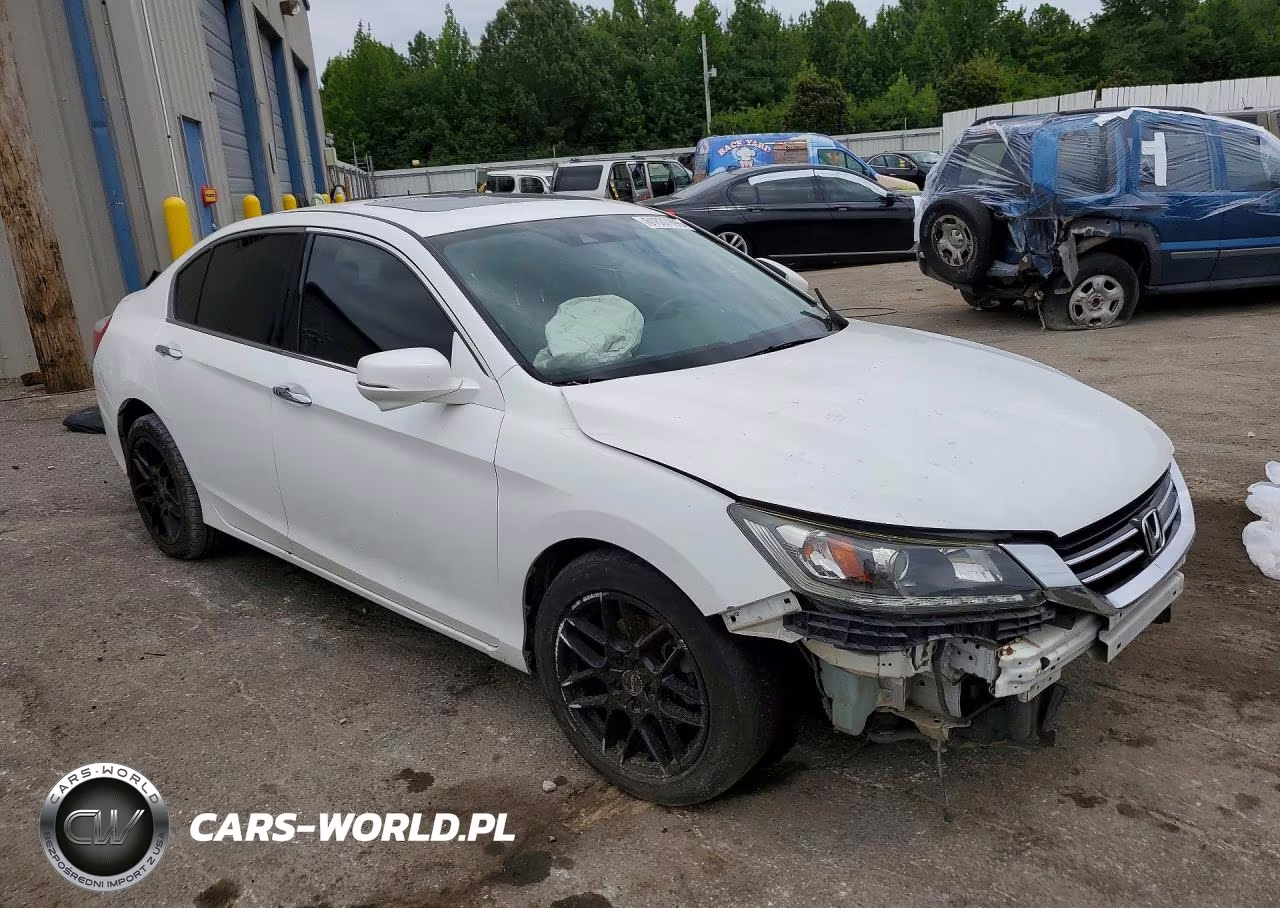 2014 Honda Accord Exl VIN:1HGCR3F8XEA005811 - 4