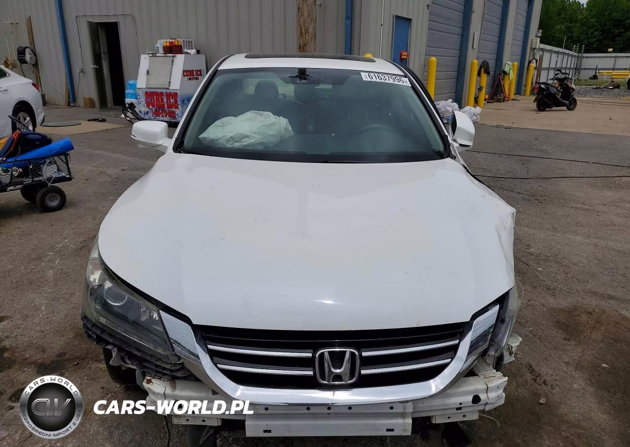 2014 Honda Accord Exl VIN:1HGCR3F8XEA005811 - 5