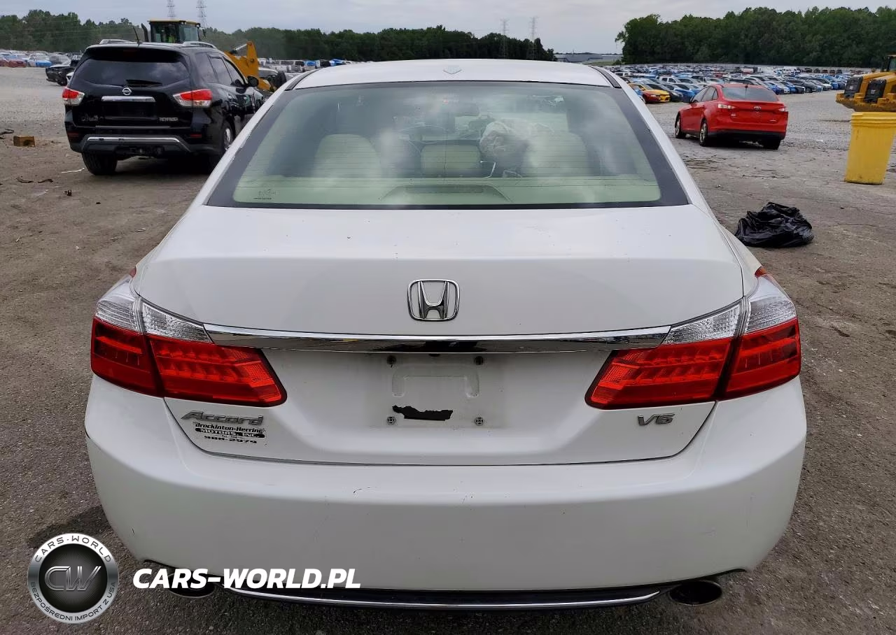 2014 Honda Accord Exl VIN:1HGCR3F8XEA005811 - 6