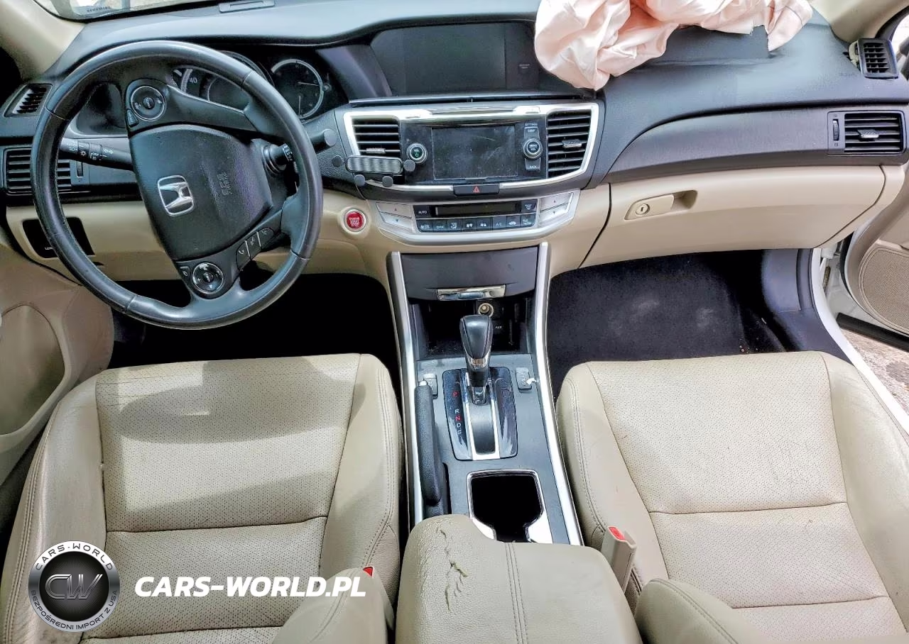 2014 Honda Accord Exl VIN:1HGCR3F8XEA005811 - 8