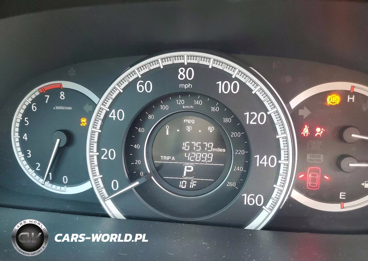 2014 Honda Accord Exl VIN:1HGCR3F8XEA005811 - 9