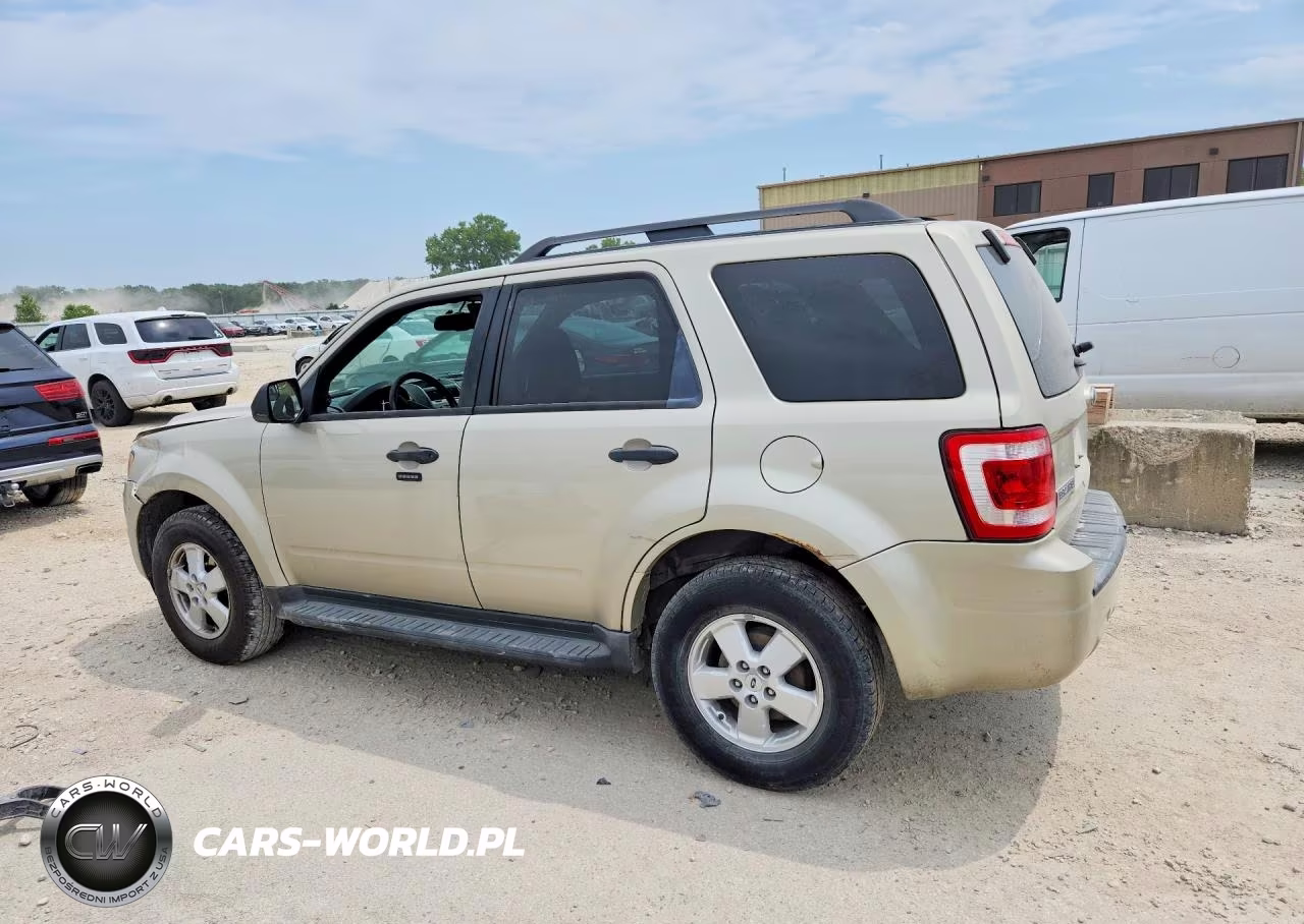 2012 Ford Escape Xlt VIN:1FMCU9DGXCKB31132 - 2