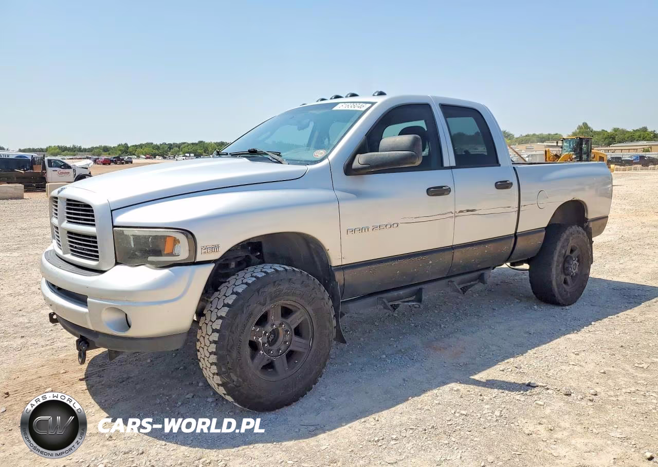 2003 Dodge Ram 2500 St