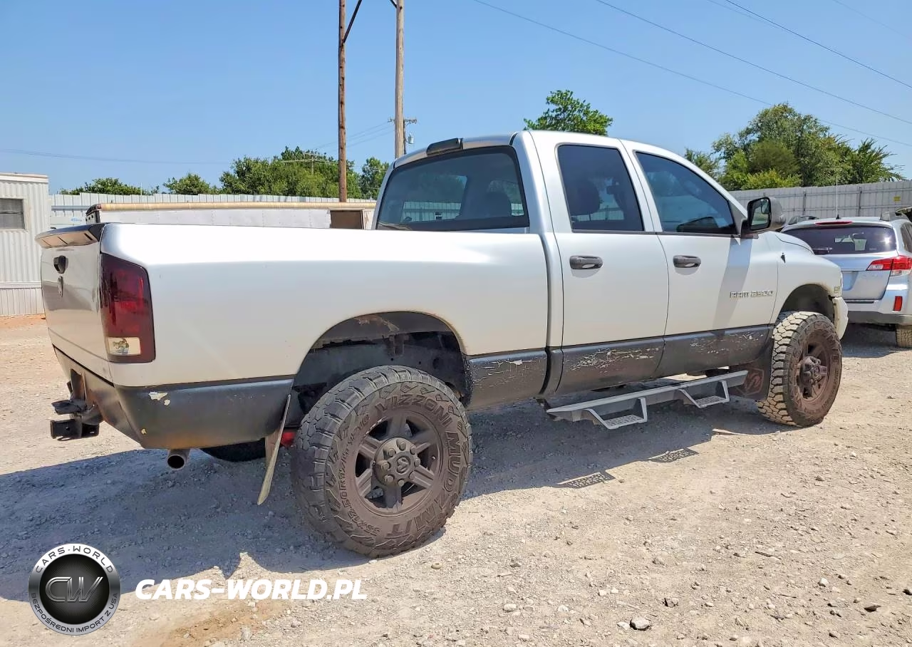 2003 Dodge Ram 2500 St VIN:3D7KU28D03G859773 - 3