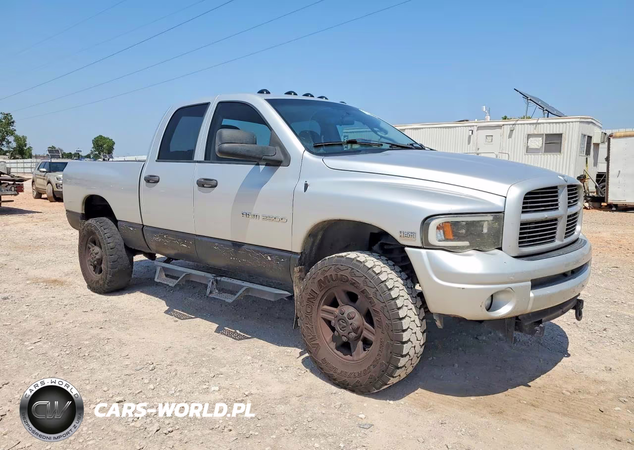 2003 Dodge Ram 2500 St VIN:3D7KU28D03G859773 - 4
