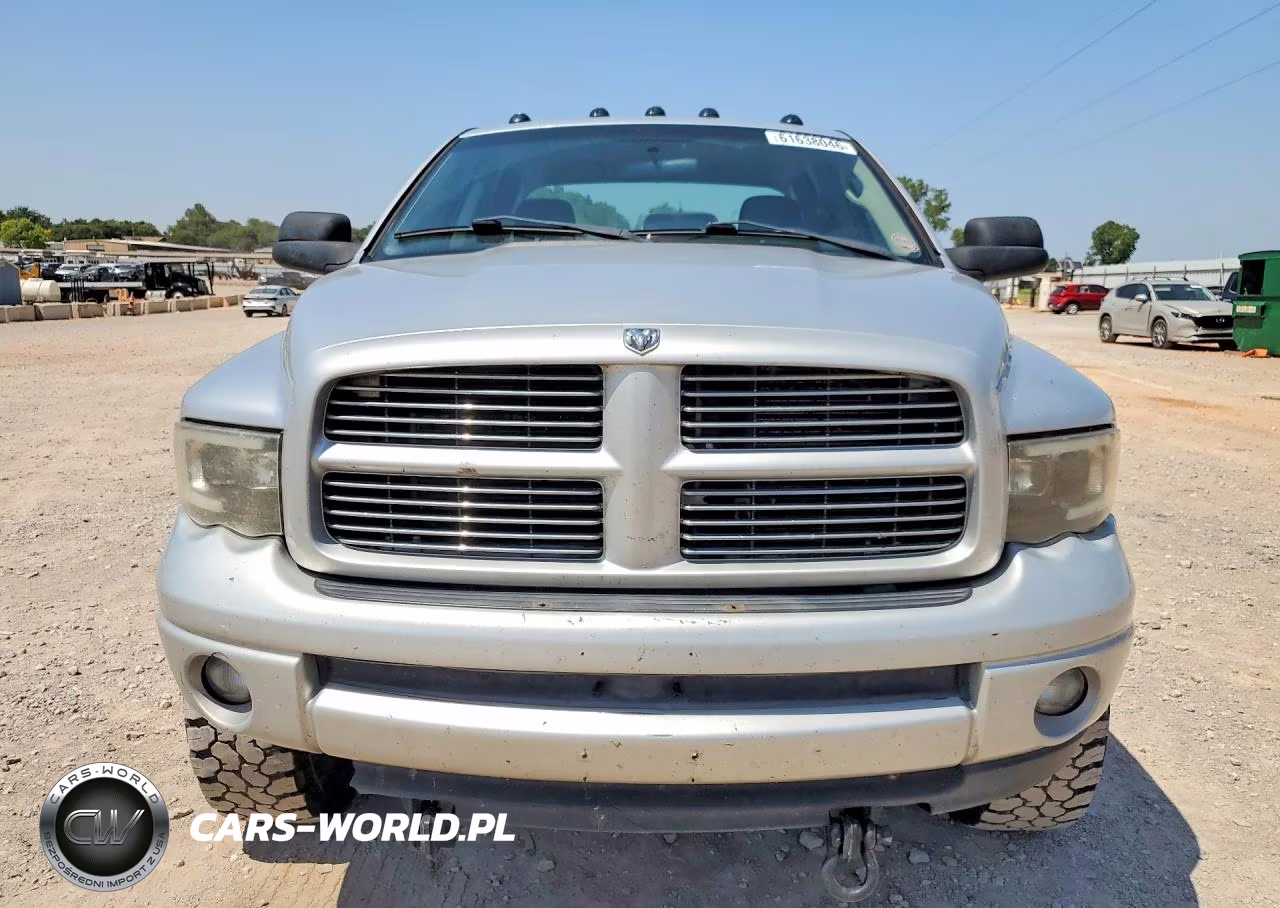 2003 Dodge Ram 2500 St VIN:3D7KU28D03G859773 - 5
