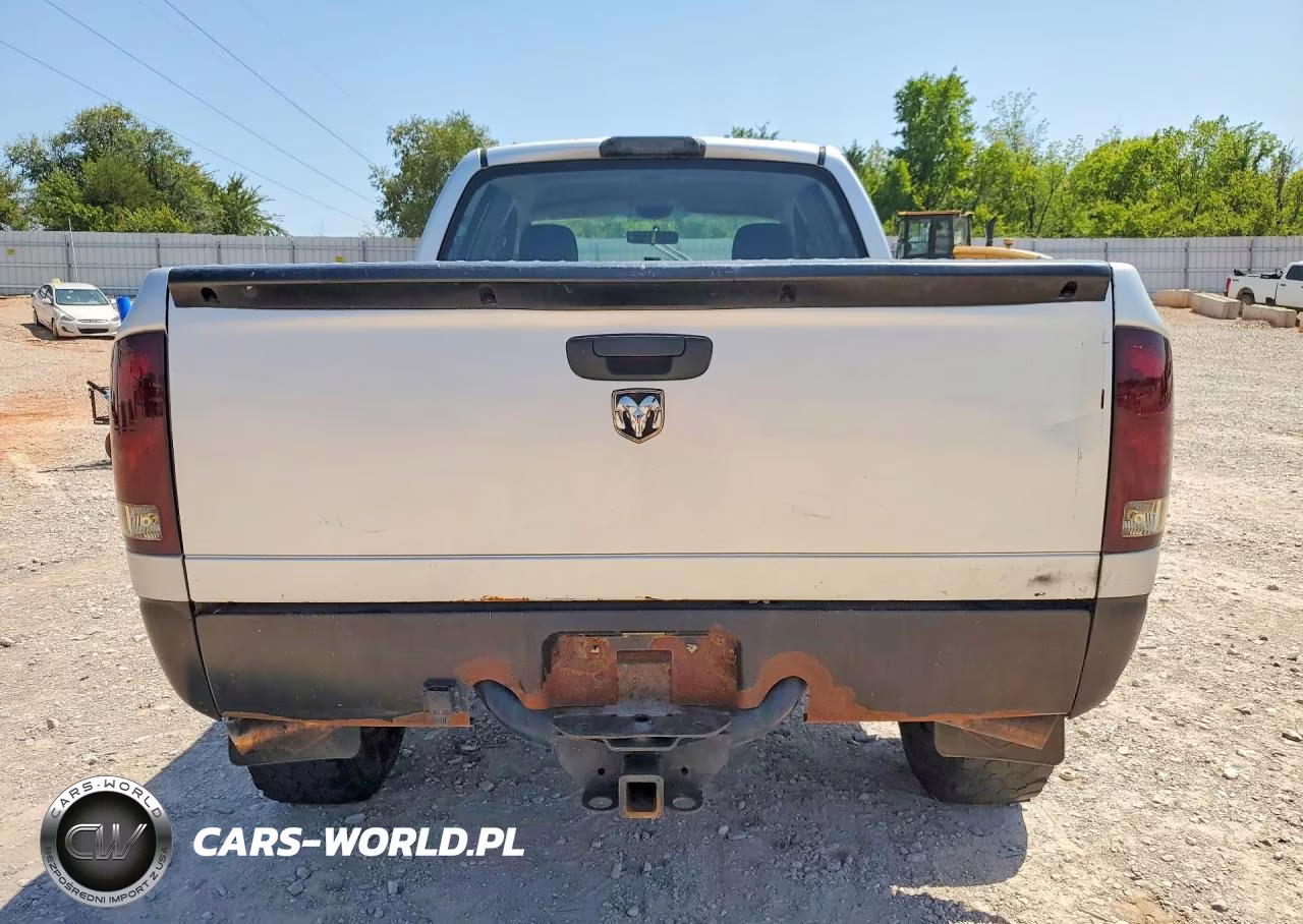 2003 Dodge Ram 2500 St VIN:3D7KU28D03G859773 - 6