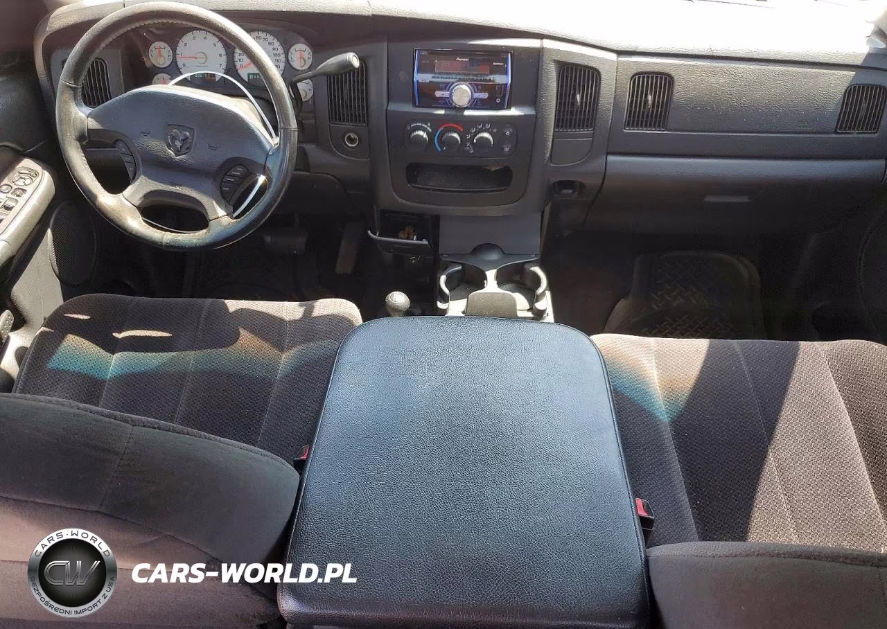 2003 Dodge Ram 2500 St VIN:3D7KU28D03G859773 - 8