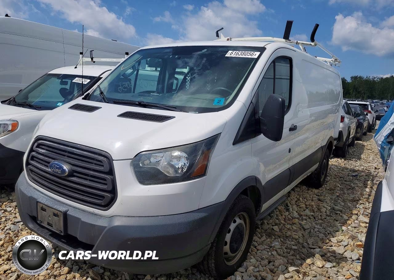 2015 Ford Transit T-150 VIN:1FTNE1ZM7FKA16521 - 1